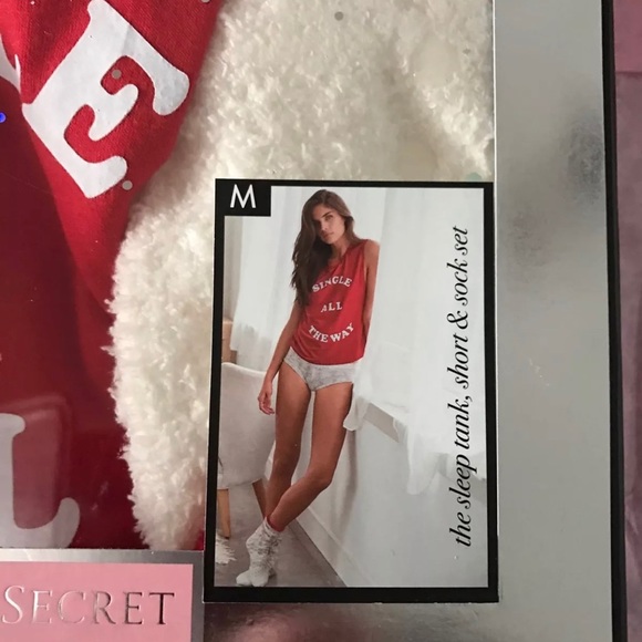 Women’s Medium Victoria’s Secret 3-Piece Sleep Set - Picture 3 of 8